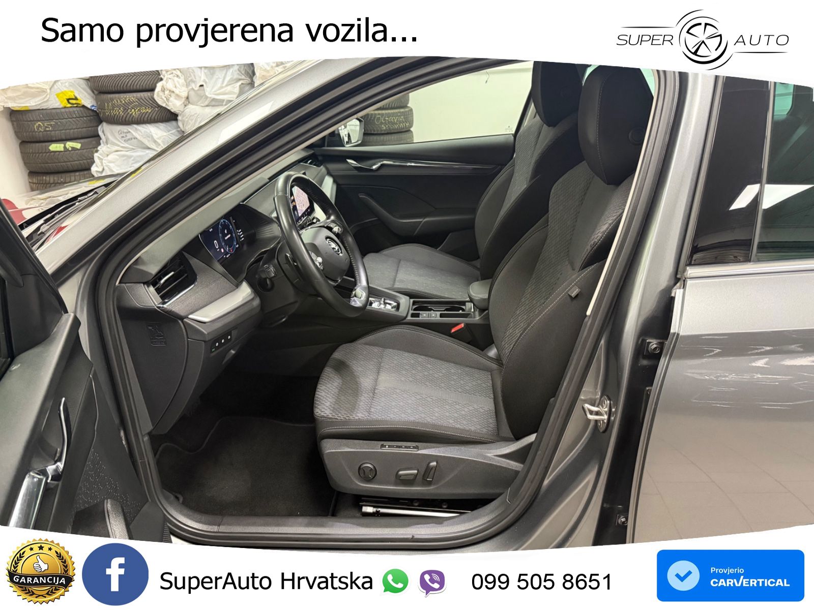 Škoda Octavia Combi 2.0 TDI (150 KS) DSG