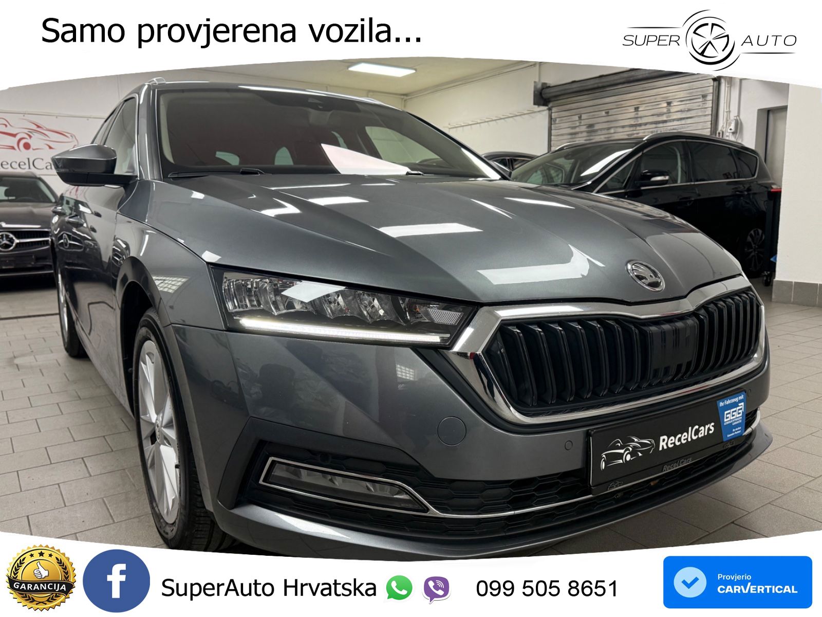 Škoda Octavia Combi 2.0 TDI (150 KS) DSG