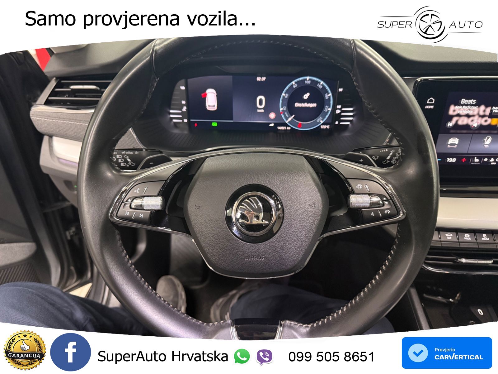 Škoda Octavia Combi 2.0 TDI (150 KS) DSG