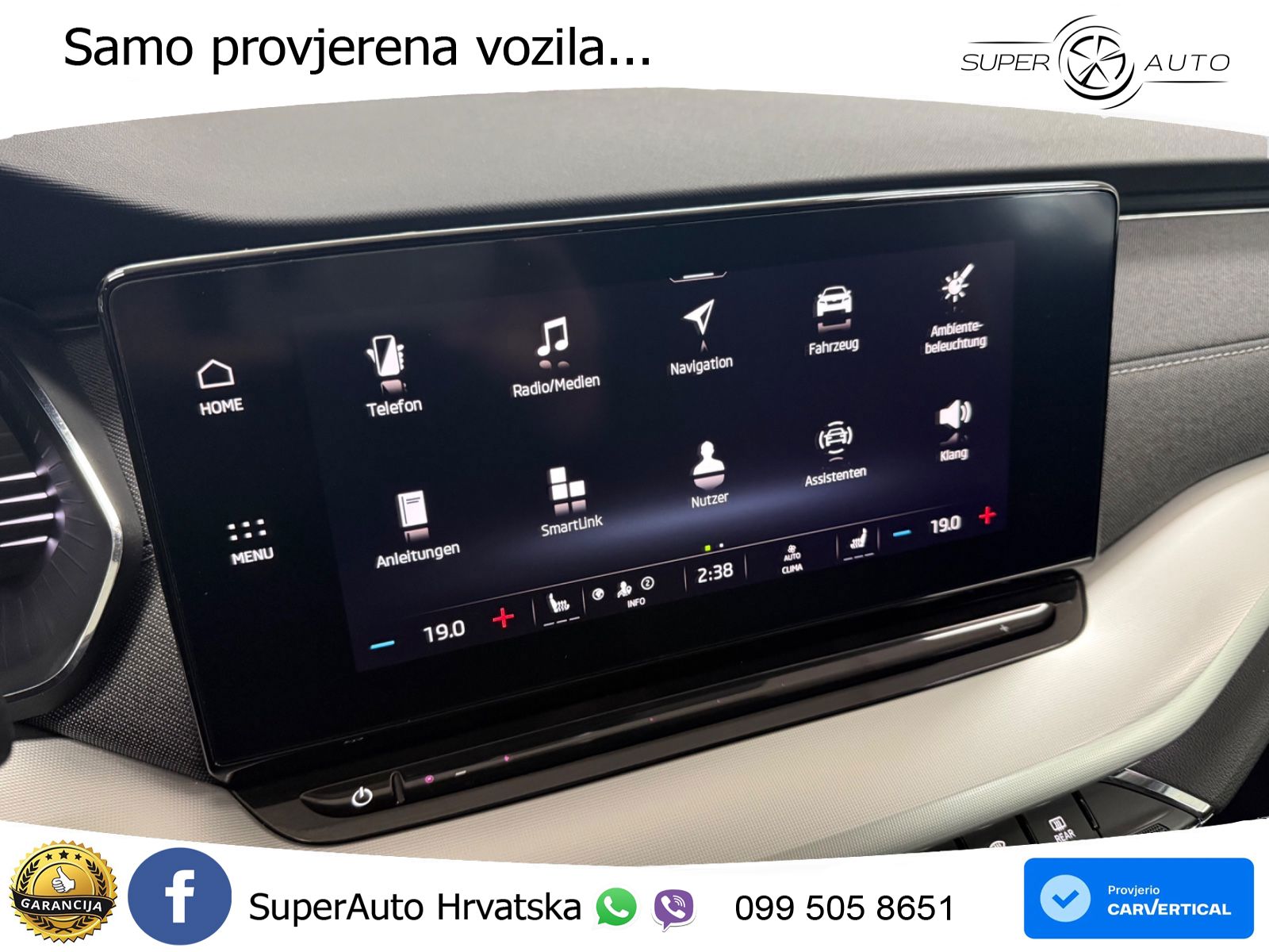 Škoda Octavia Combi 2.0 TDI (150 KS) DSG