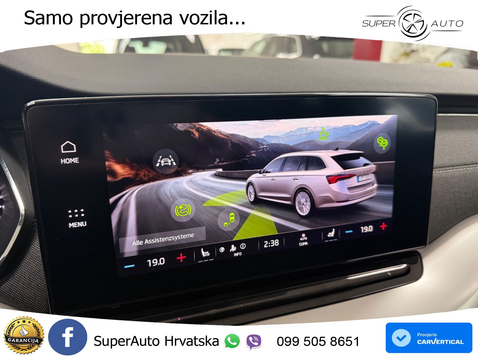 Škoda Octavia Combi 2.0 TDI (150 KS) DSG
