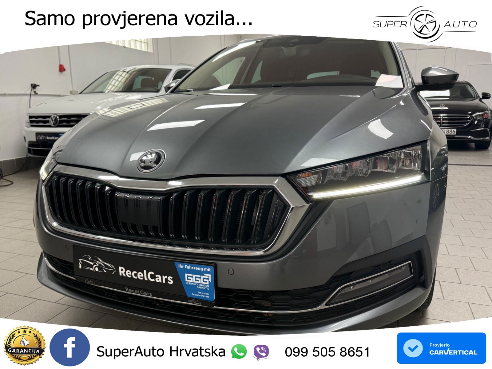 Škoda Octavia Combi 2.0 TDI (150 KS) DSG