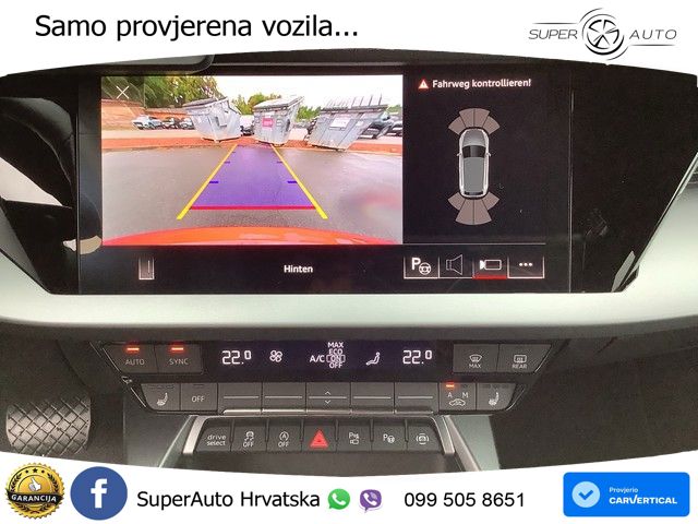 Audi A3 35 TDI (150 KS) S tronic S line LED+GR SJED+ACC