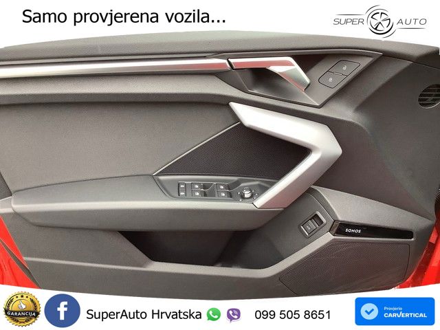 Audi A3 35 TDI (150 KS) S tronic S line LED+GR SJED+ACC