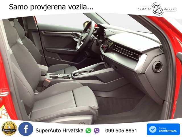 Audi A3 35 TDI (150 KS) S tronic S line LED+GR SJED+ACC