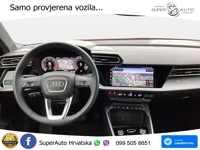 Audi A3 35 TDI (150 KS) S tronic S line LED+GR SJED+ACC