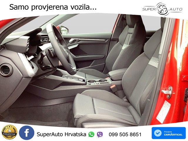 Audi A3 35 TDI (150 KS) S tronic S line LED+GR SJED+ACC