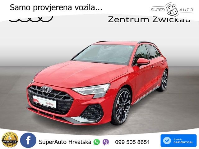 Audi A3 35 TDI (150 KS) S tronic S line LED+GR SJED+ACC