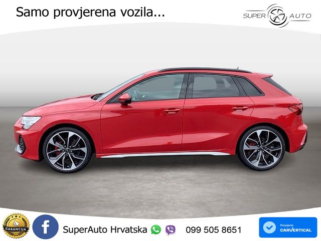 Audi A3 35 TDI (150 KS) S tronic S line LED+GR SJED+ACC