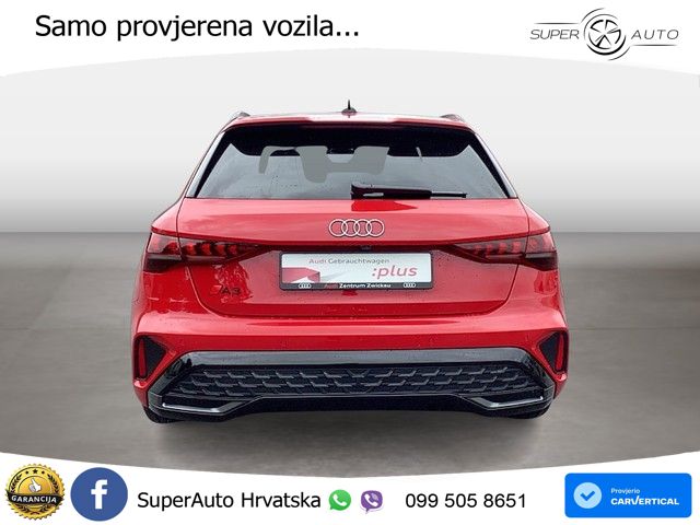 Audi A3 35 TDI (150 KS) S tronic S line LED+GR SJED+ACC