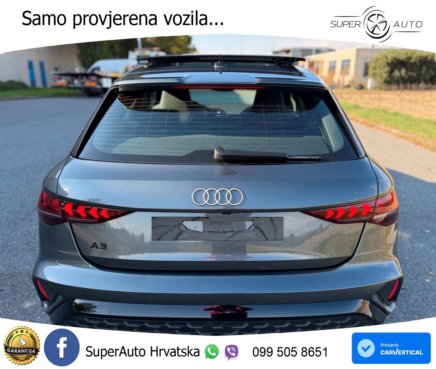 Audi A3 35 TFSI (150 KS) S tronic S line ACC+GR SJED+360+PANO