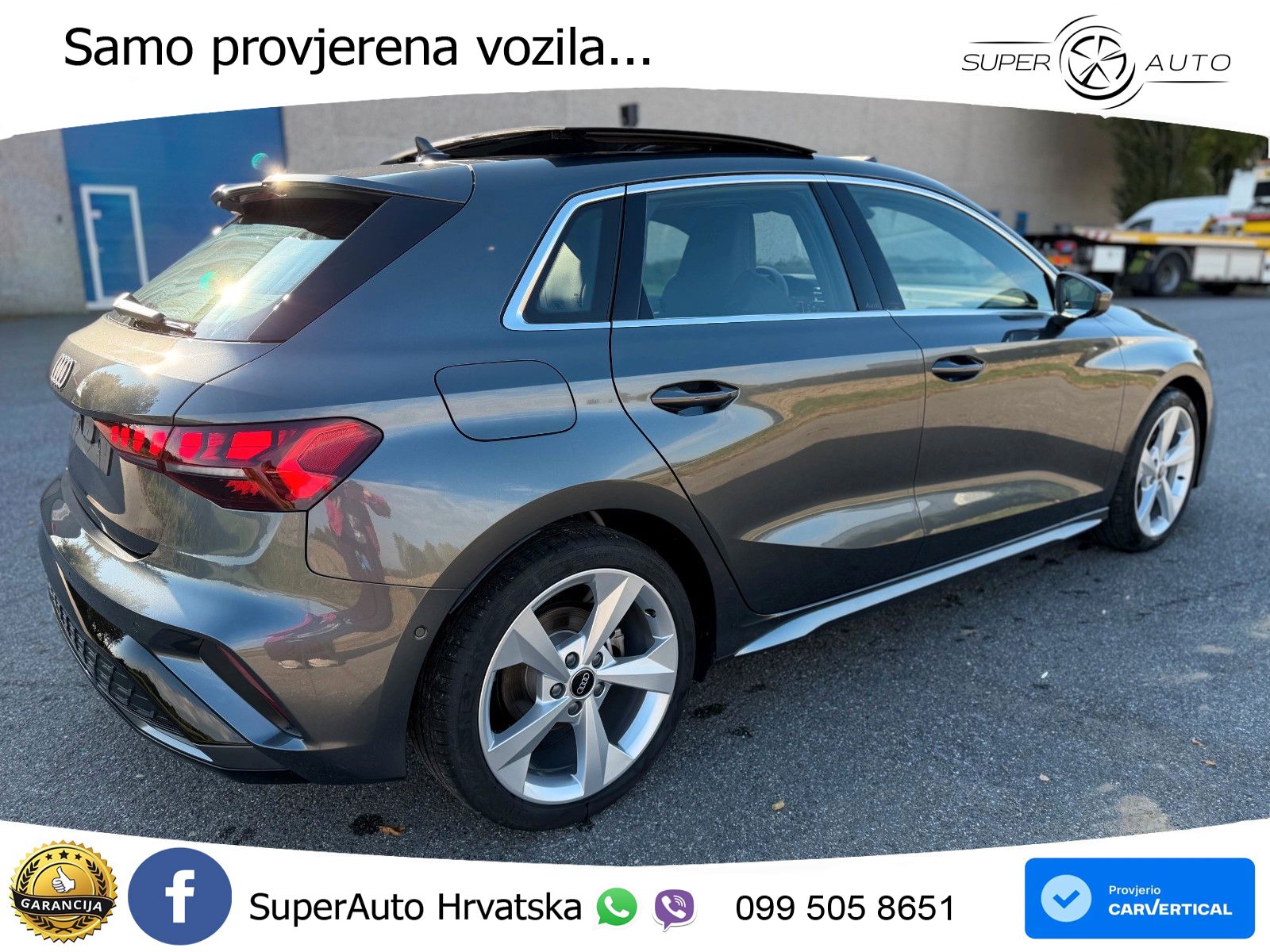 Audi A3 35 TFSI (150 KS) S tronic S line ACC+GR SJED+360+PANO