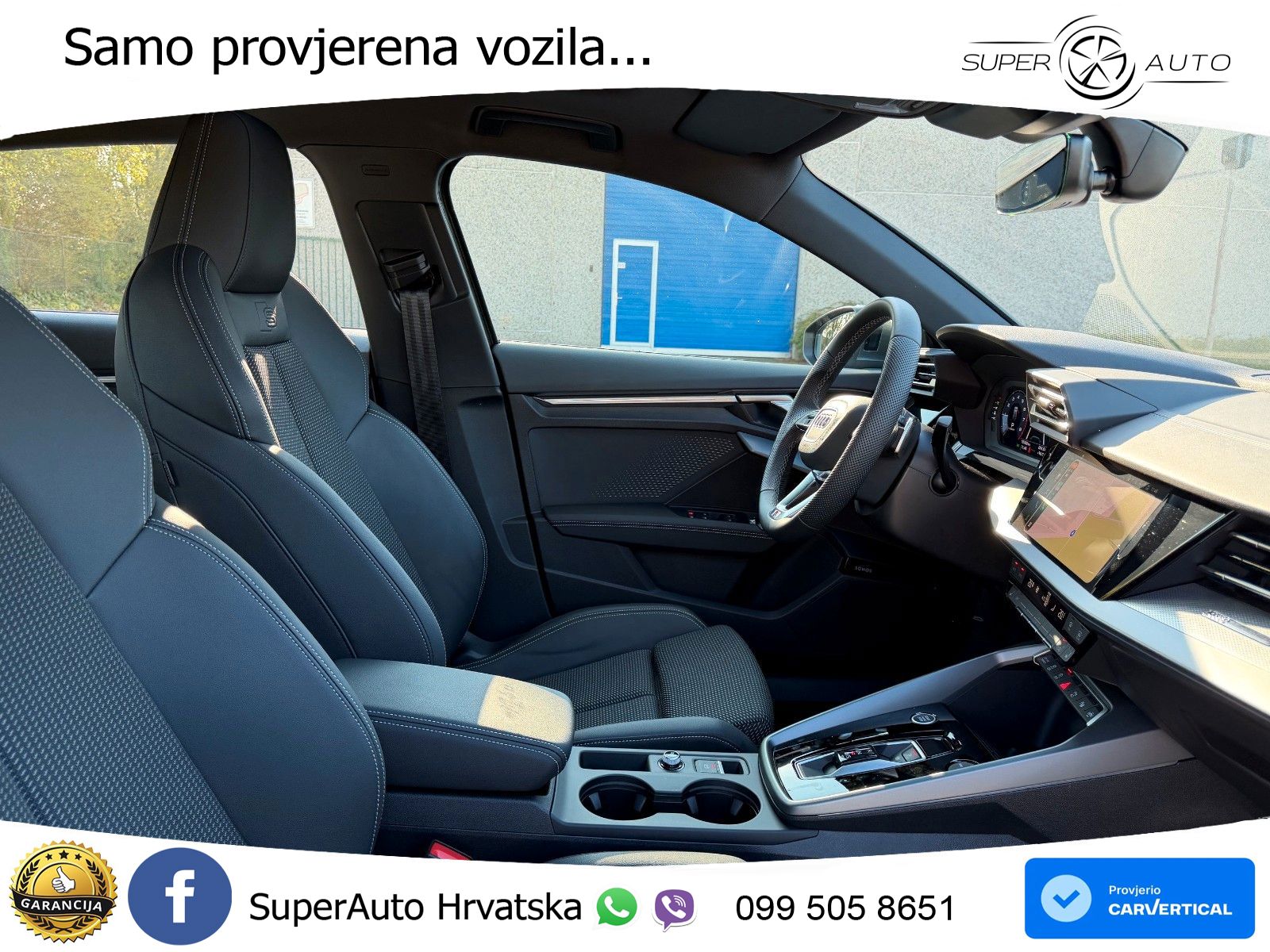 Audi A3 35 TFSI (150 KS) S tronic S line ACC+GR SJED+360+PANO