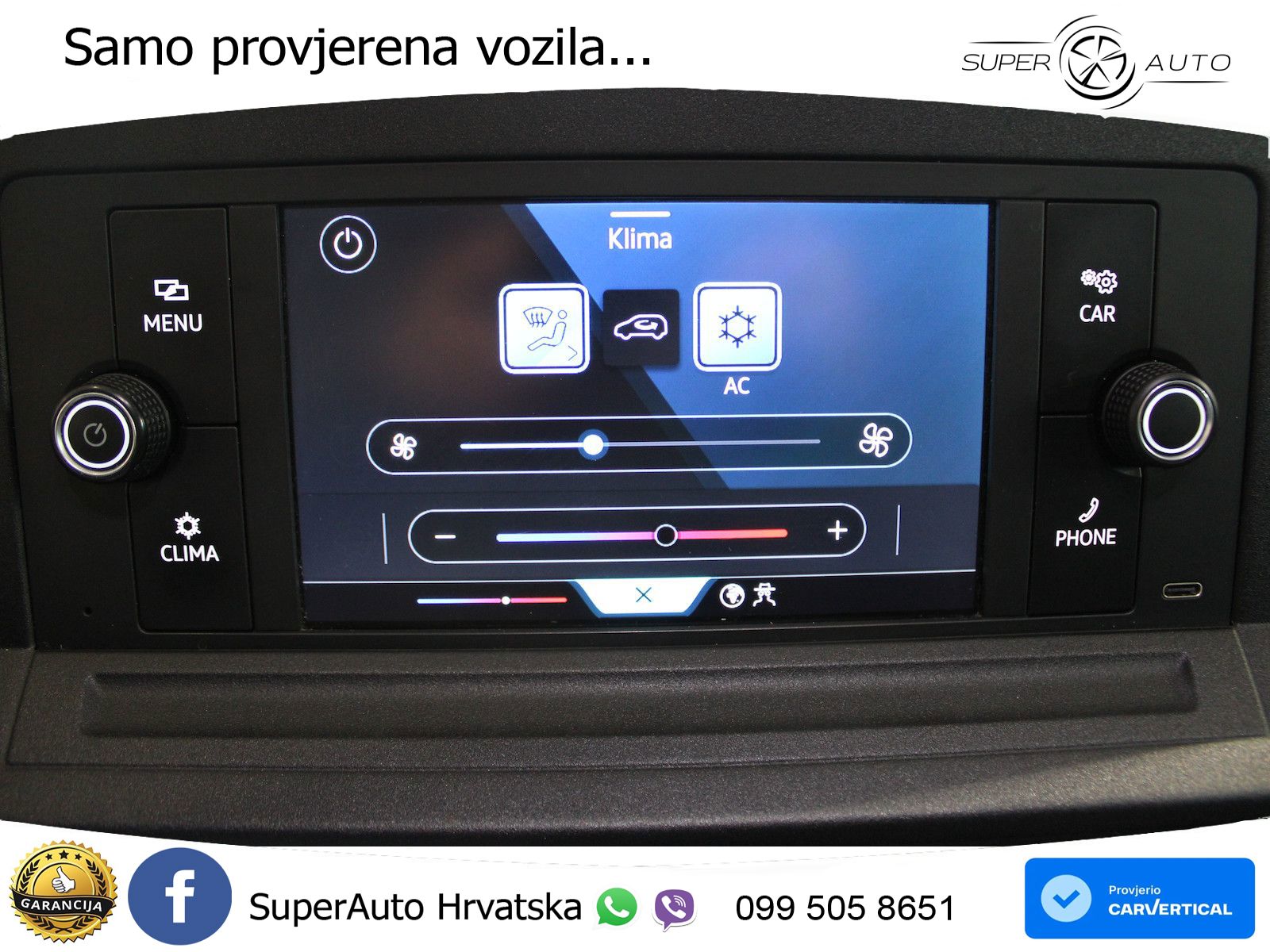 Volkswagen Caddy 2.0 TDI Cargo EcoProfi KLIMA*PDC* 102 KS