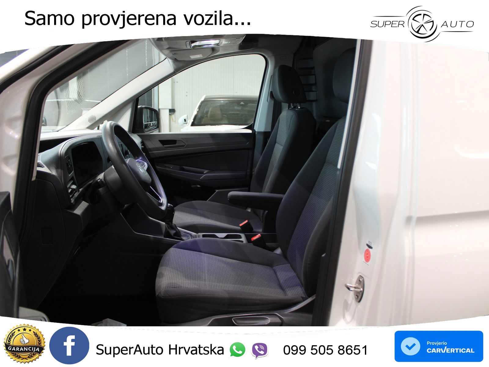 Volkswagen Caddy 2.0 TDI Cargo EcoProfi KLIMA*PDC* 102 KS