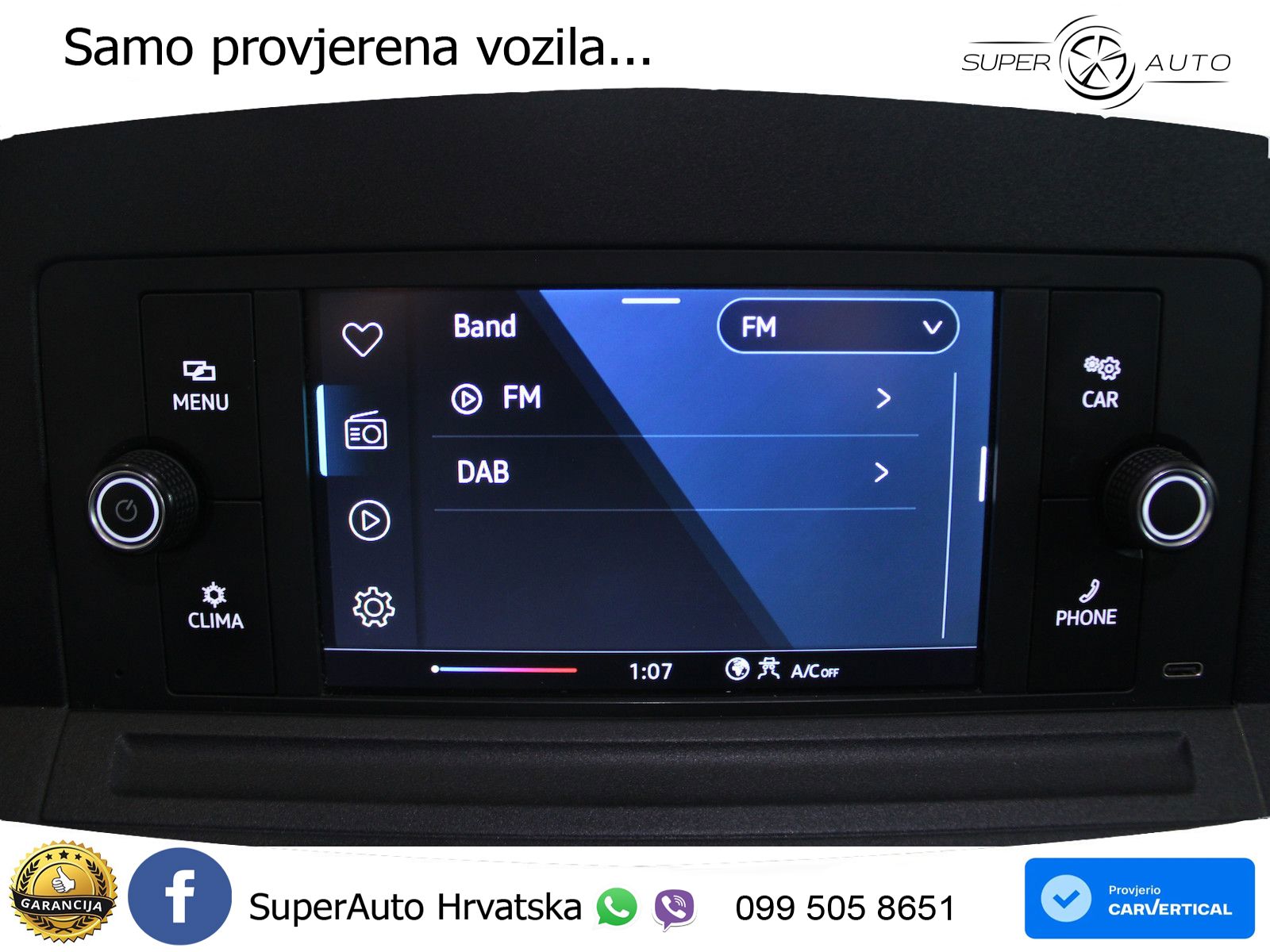 Volkswagen Caddy 2.0 TDI Cargo EcoProfi KLIMA*PDC* 102 KS