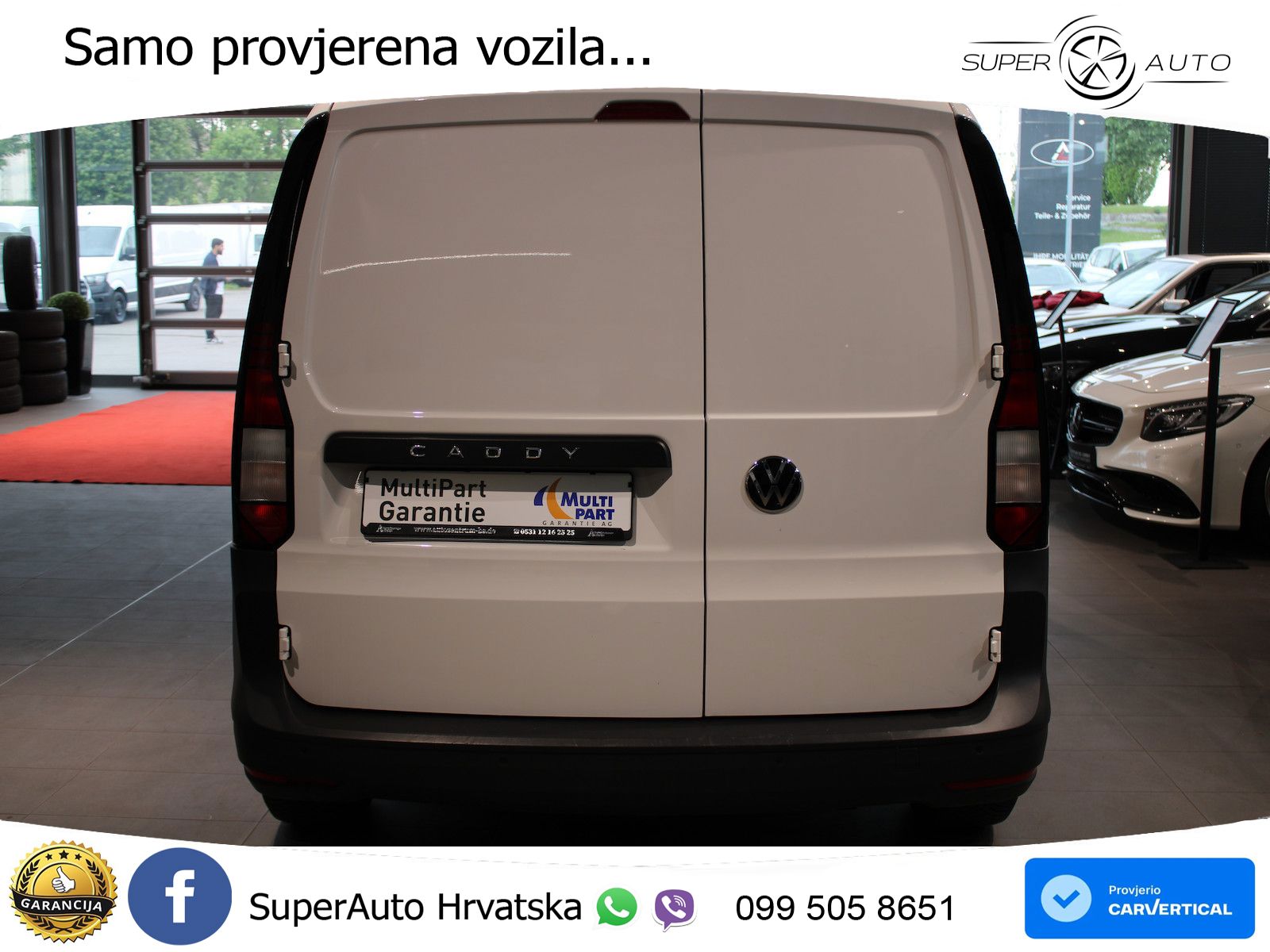 Volkswagen Caddy 2.0 TDI Cargo EcoProfi KLIMA*PDC* 102 KS