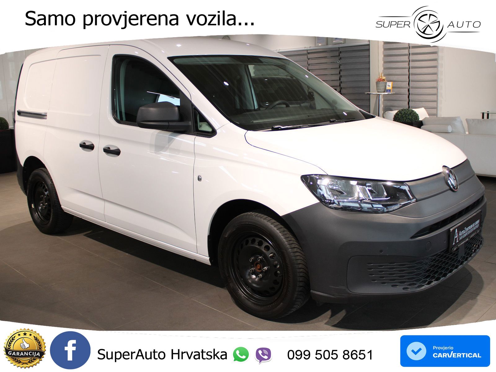 Volkswagen Caddy 2.0 TDI Cargo EcoProfi KLIMA*PDC* 102 KS