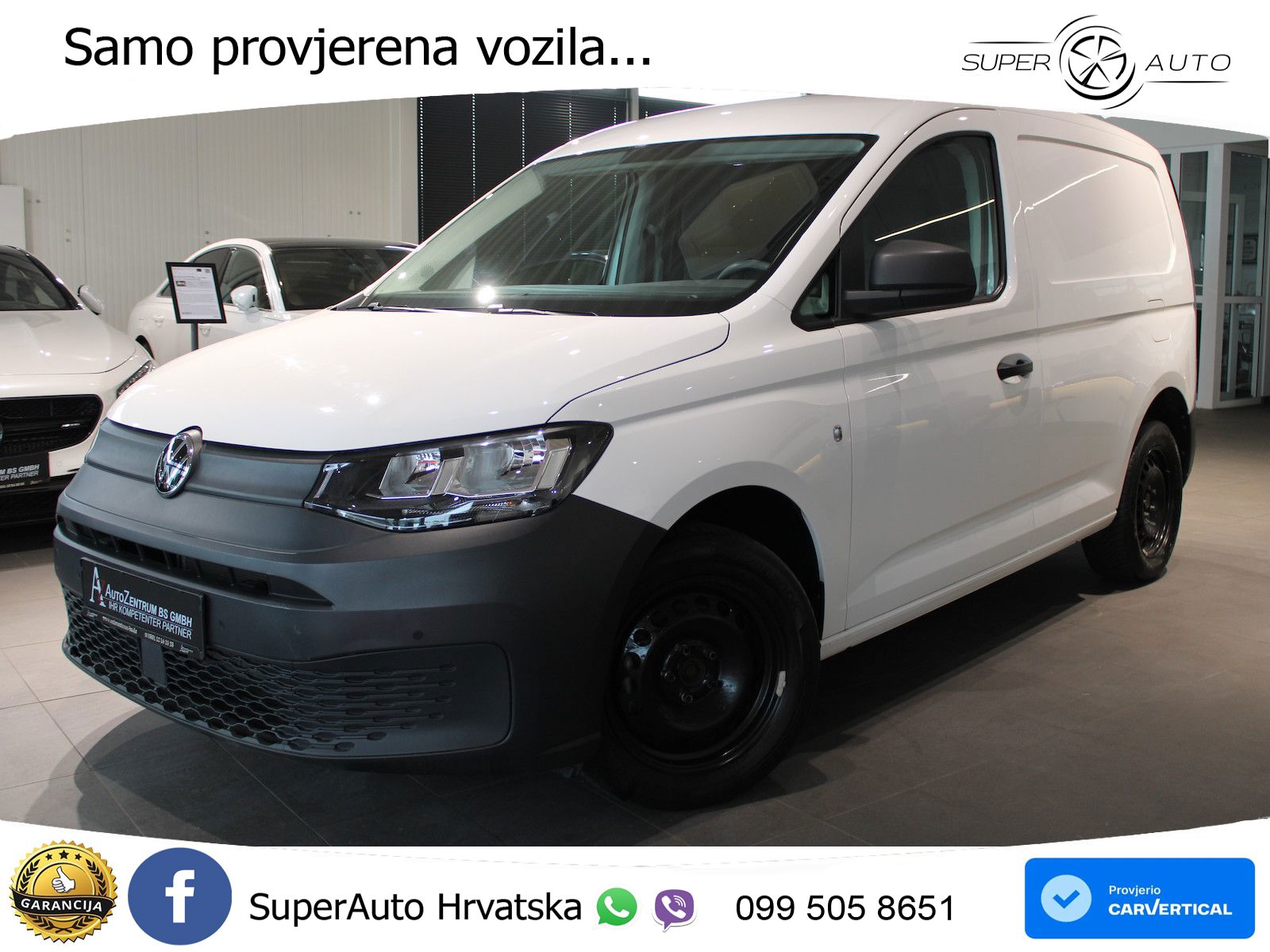 Volkswagen Caddy 2.0 TDI Cargo EcoProfi KLIMA*PDC* 102 KS