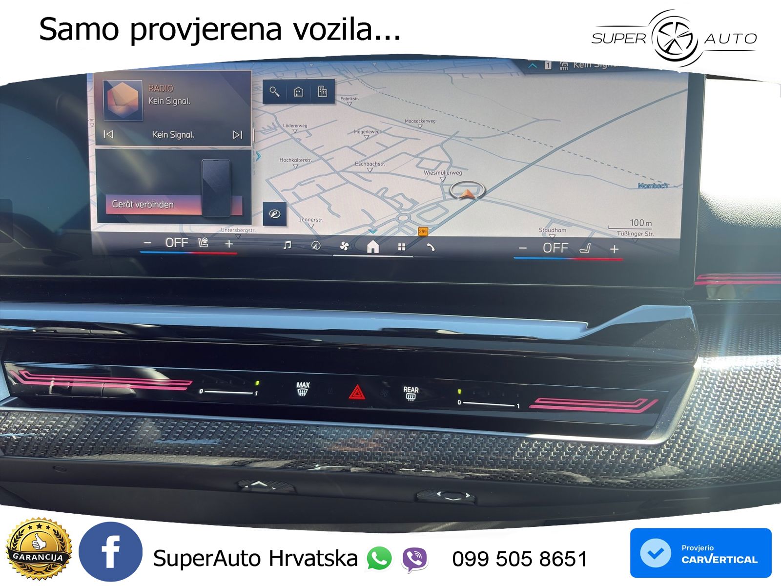 BMW 520d Touring (197 KS) Steptronic ACC+HEAD+4xGR SJED+360+PANO