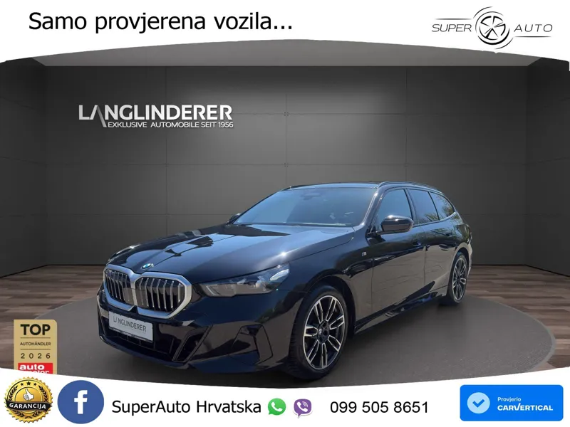 BMW 520d Touring (197 KS) Steptronic ACC+HEAD+4xGR SJED+360+PANO