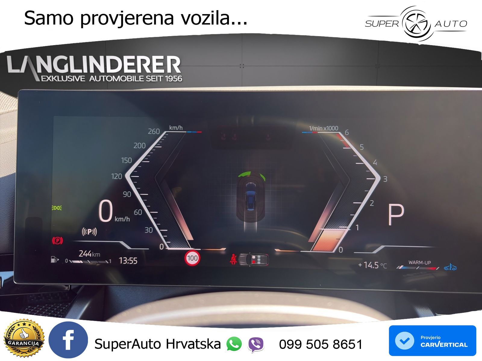 BMW 520d Touring (197 KS) Steptronic ACC+HEAD+4xGR SJED+360+PANO