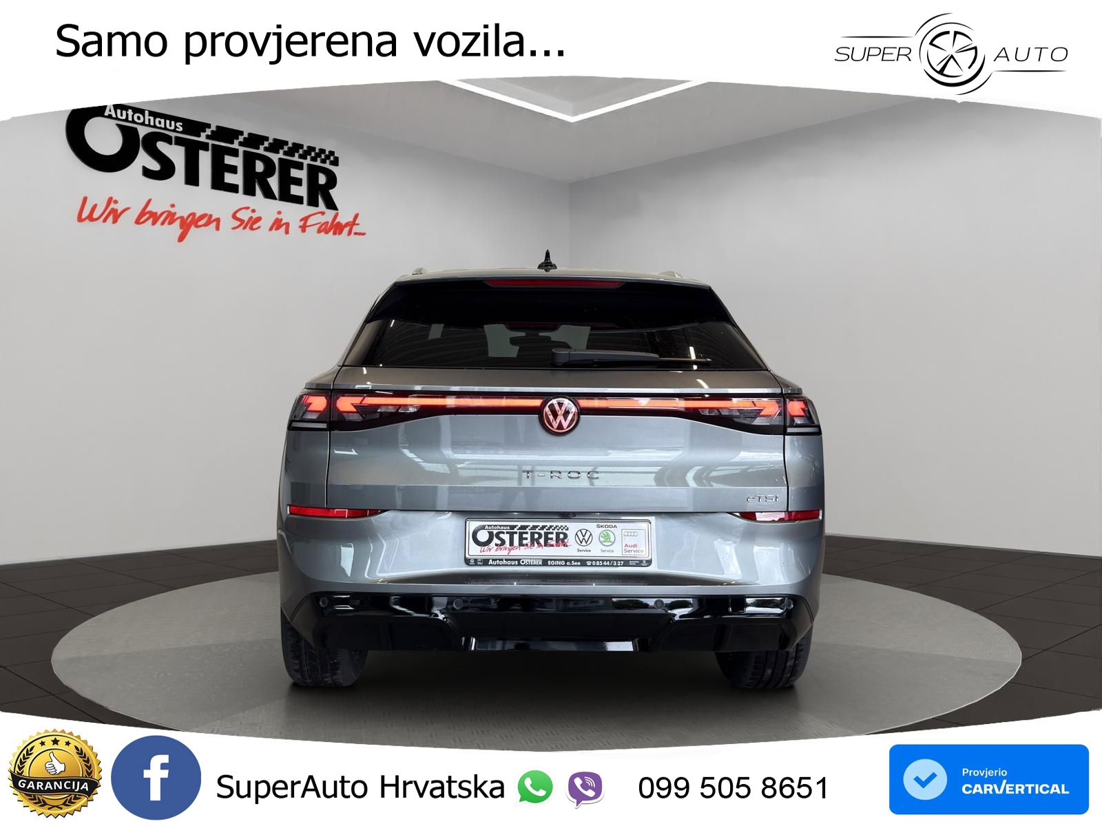 Volkswagen T-Roc II 1.5 eTSI (150 KS)  DSG LED+GR SJED+ACC