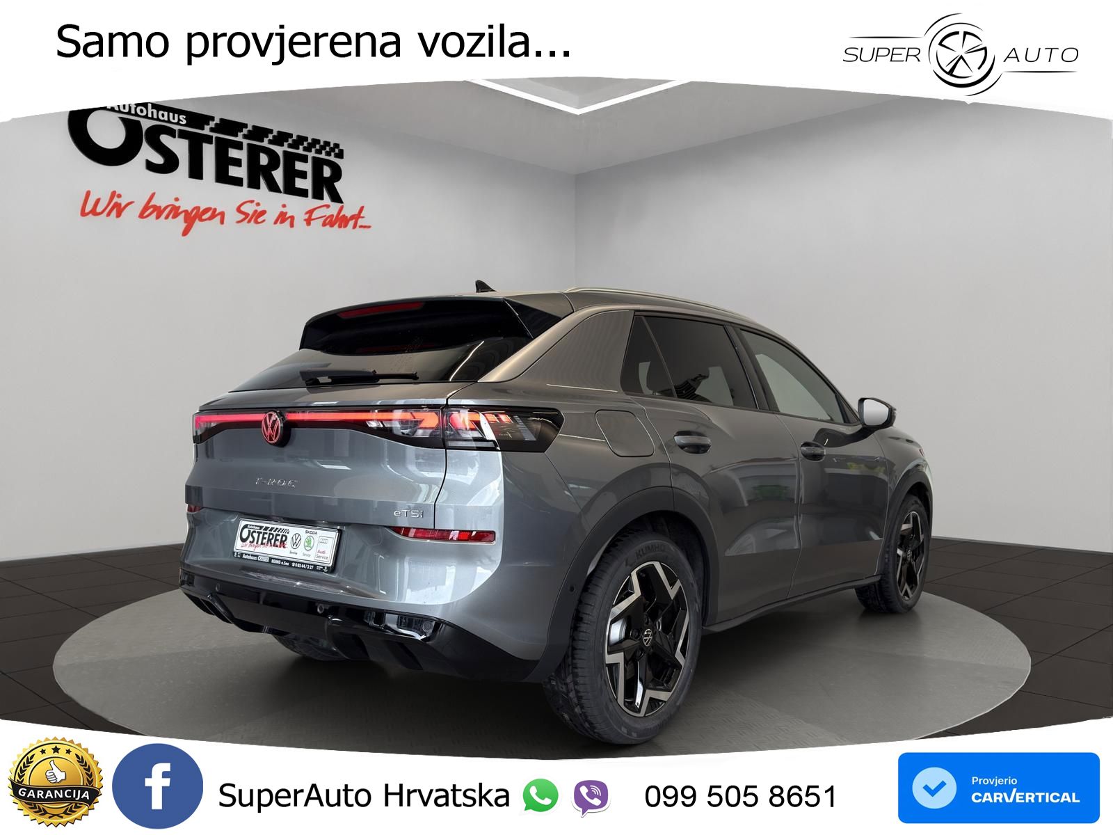 Volkswagen T-Roc II 1.5 eTSI (150 KS)  DSG LED+GR SJED+ACC