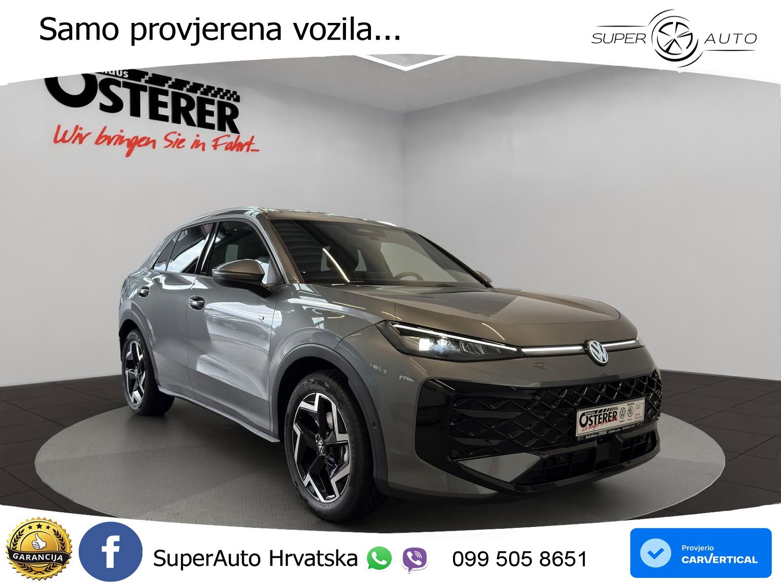 Volkswagen T-Roc II 1.5 eTSI (150 KS)  DSG LED+GR SJED+ACC