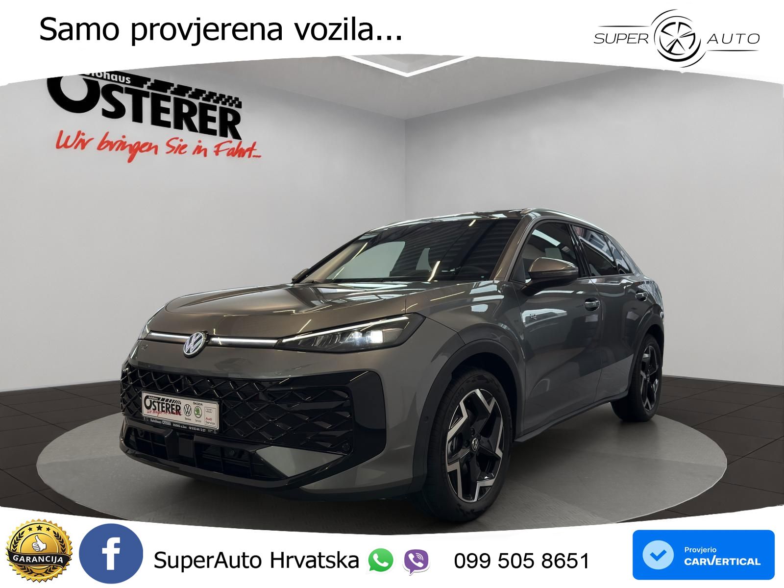 Volkswagen T-Roc II 1.5 eTSI (150 KS)  DSG LED+GR SJED+ACC