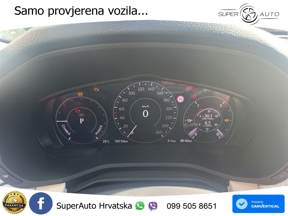 Mazda CX-60 2.5 e-Skyactiv (328 KS) AWD Automatic LED+GR SJED+ACC