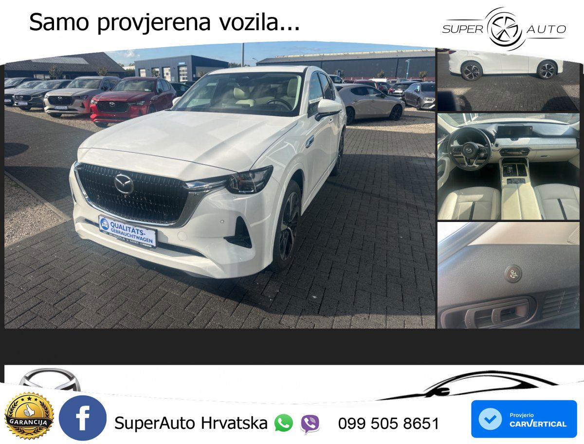 Mazda CX-60 2.5 e-Skyactiv (328 KS) AWD Automatic LED+GR SJED+ACC
