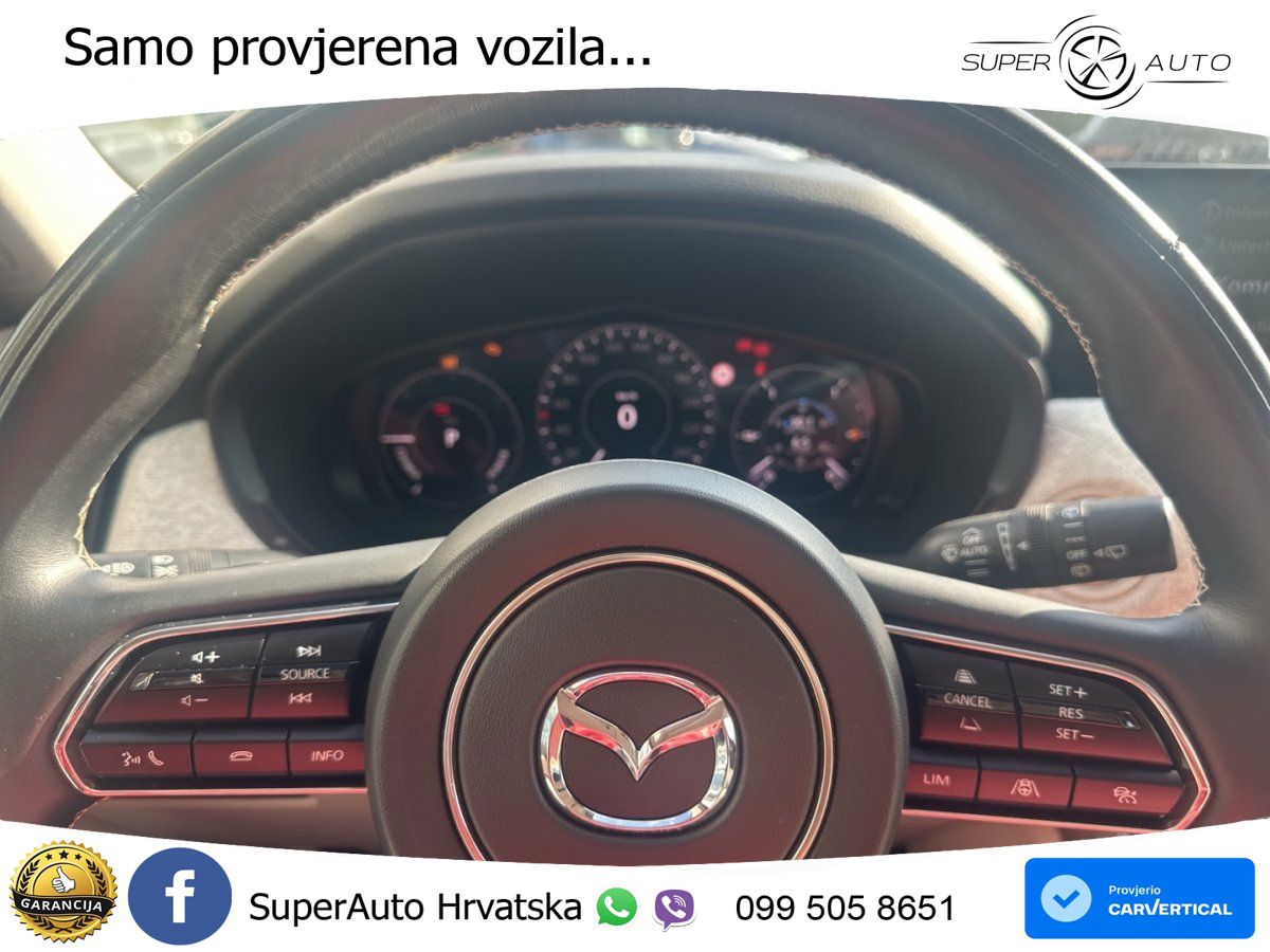 Mazda CX-60 2.5 e-Skyactiv (328 KS) AWD Automatic LED+GR SJED+ACC