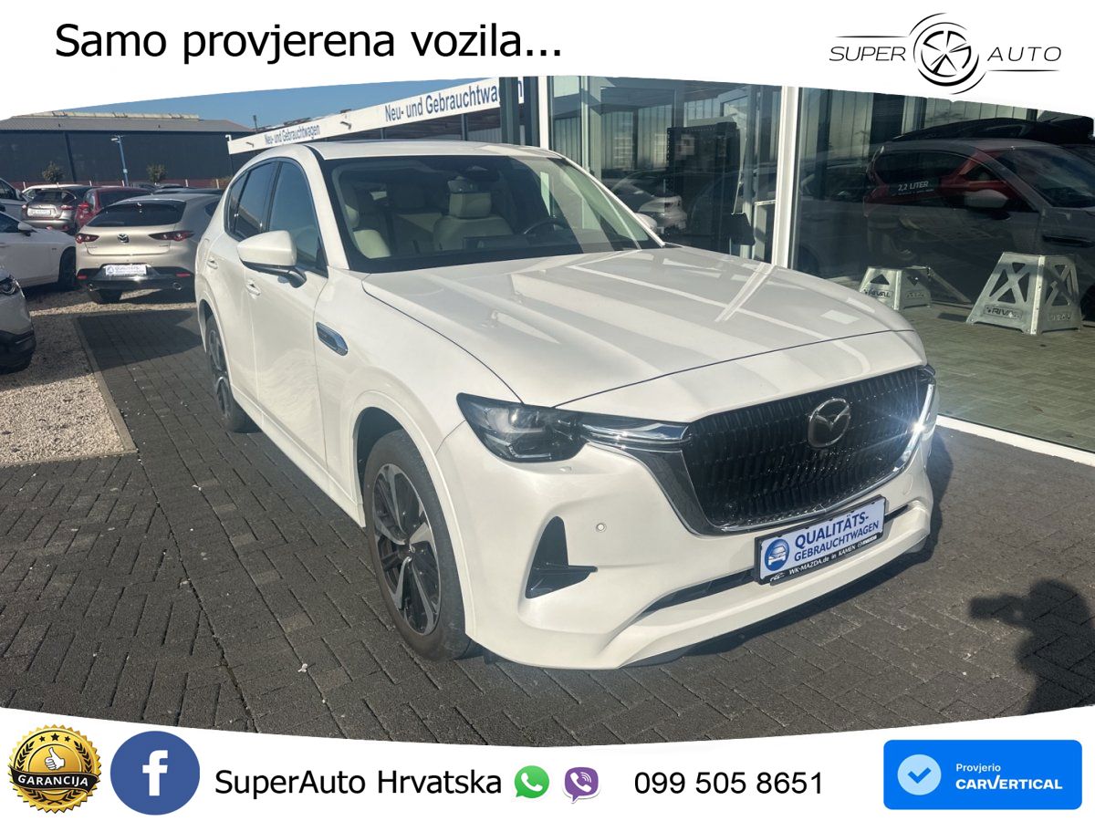 Mazda CX-60 2.5 e-Skyactiv (328 KS) AWD Automatic LED+GR SJED+ACC