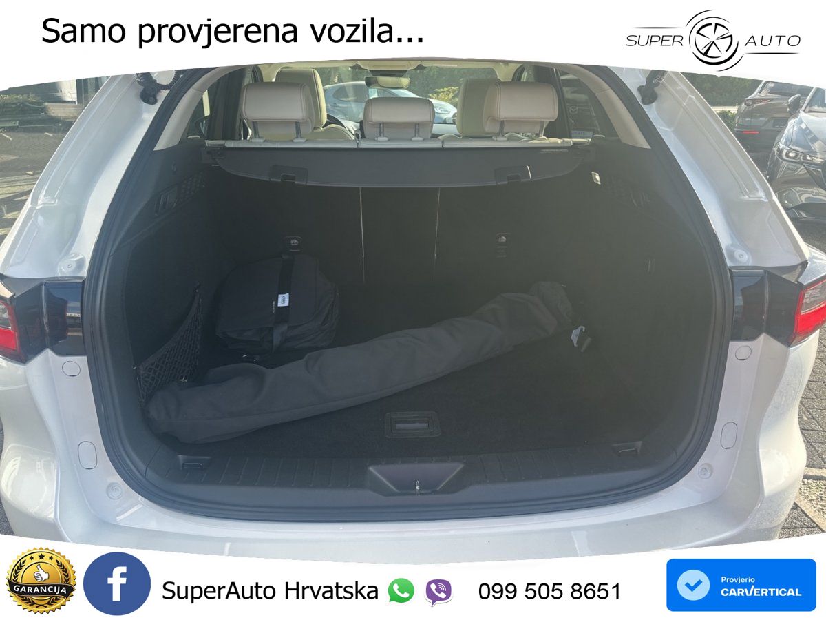 Mazda CX-60 2.5 e-Skyactiv (328 KS) AWD Automatic LED+GR SJED+ACC