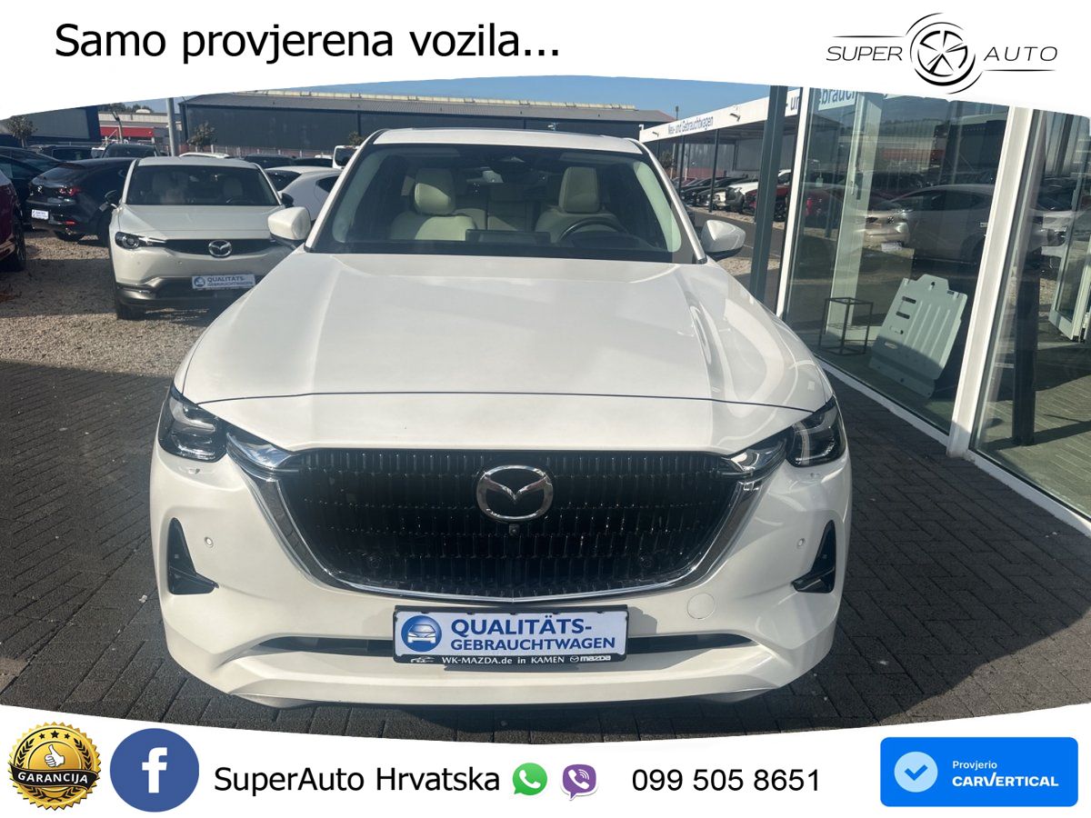 Mazda CX-60 2.5 e-Skyactiv (328 KS) AWD Automatic LED+GR SJED+ACC
