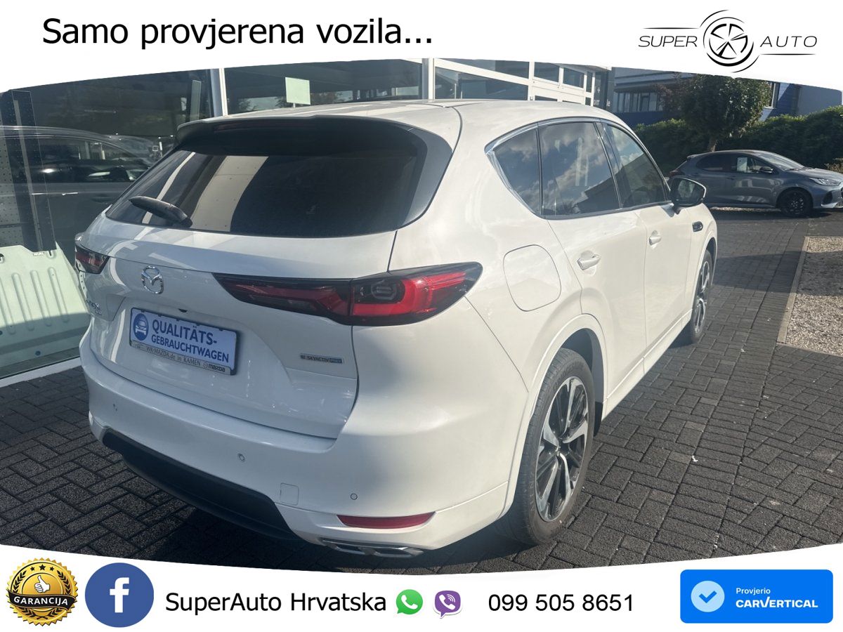 Mazda CX-60 2.5 e-Skyactiv (328 KS) AWD Automatic LED+GR SJED+ACC