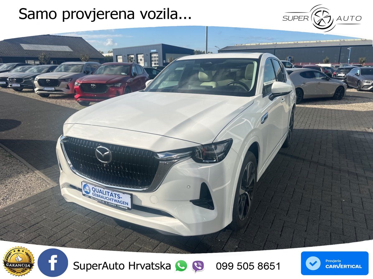 Mazda CX-60 2.5 e-Skyactiv (328 KS) AWD Automatic LED+GR SJED+ACC