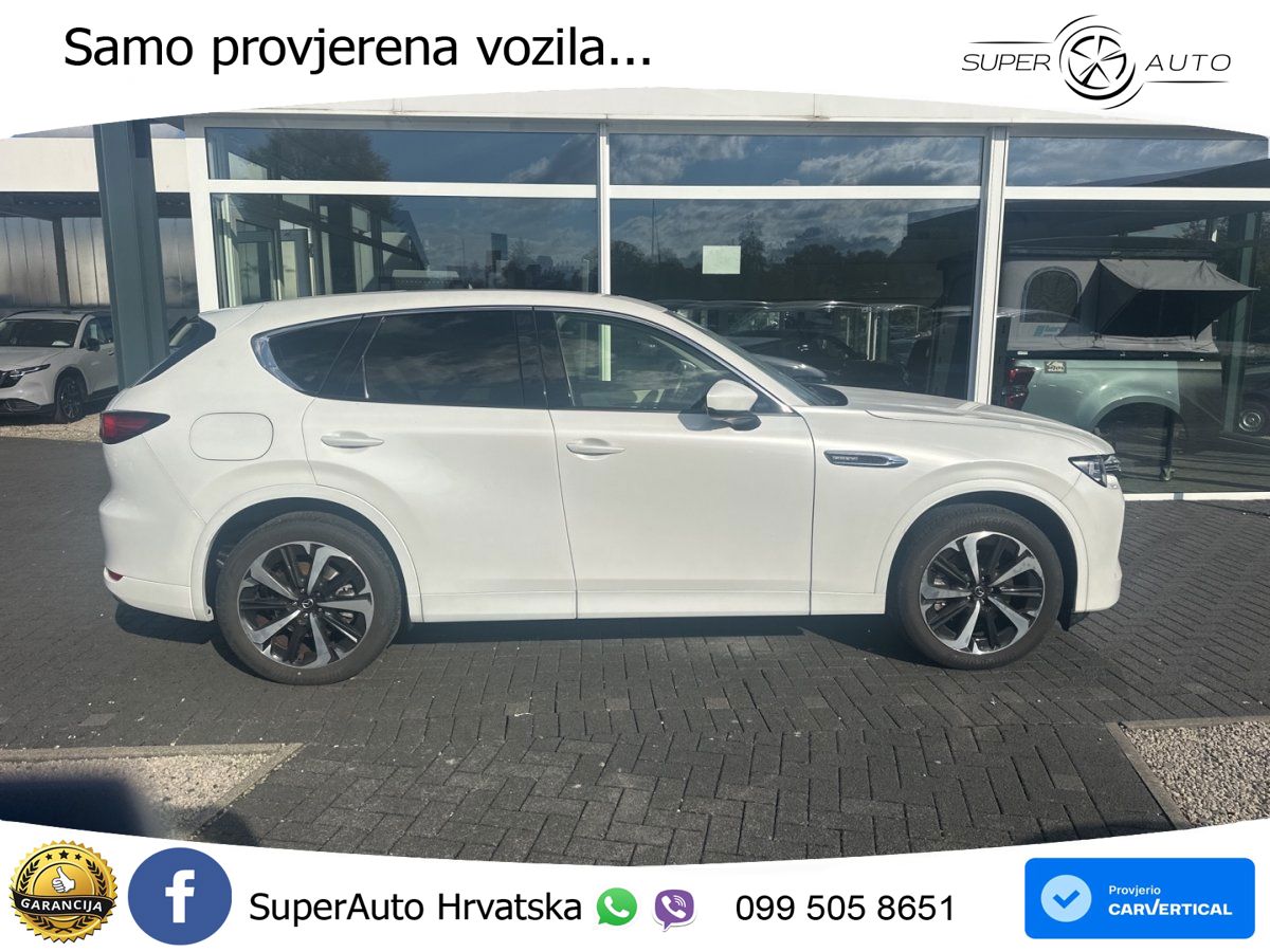 Mazda CX-60 2.5 e-Skyactiv (328 KS) AWD Automatic LED+GR SJED+ACC
