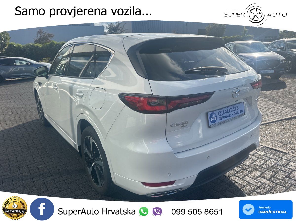 Mazda CX-60 2.5 e-Skyactiv (328 KS) AWD Automatic LED+GR SJED+ACC