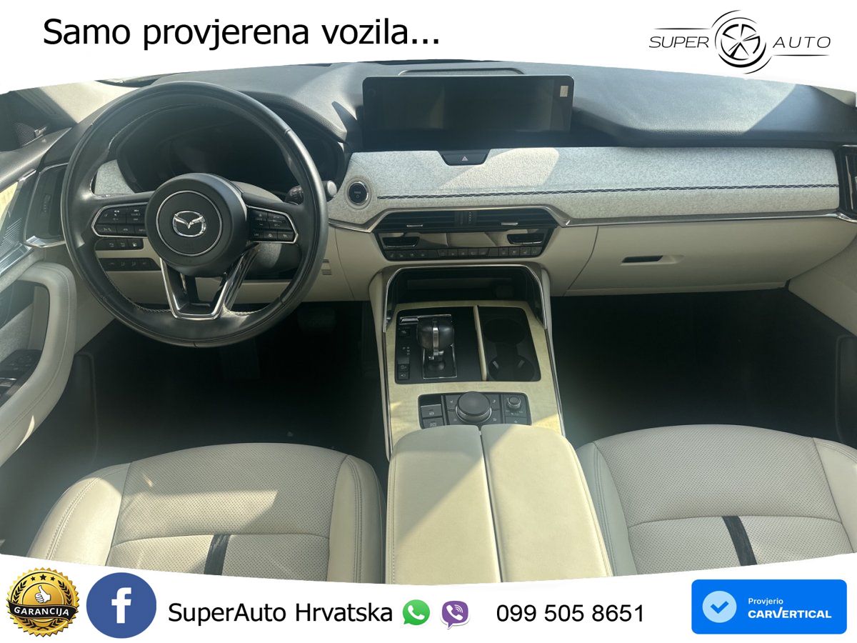 Mazda CX-60 2.5 e-Skyactiv (328 KS) AWD Automatic LED+GR SJED+ACC