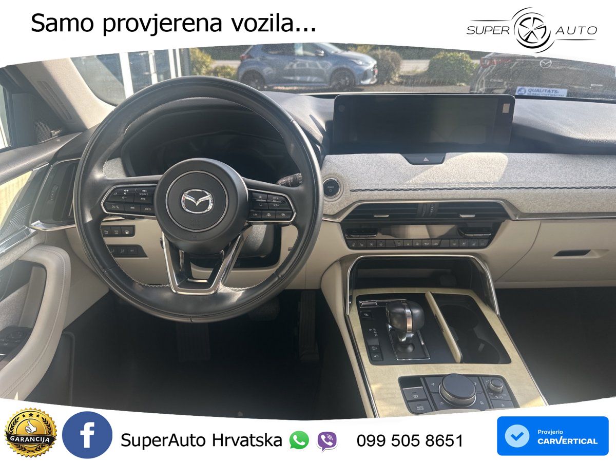 Mazda CX-60 2.5 e-Skyactiv (328 KS) AWD Automatic LED+GR SJED+ACC