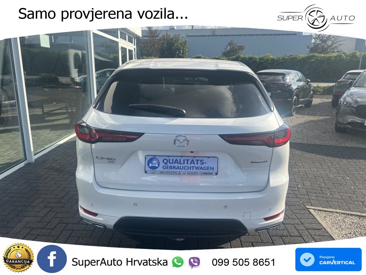 Mazda CX-60 2.5 e-Skyactiv (328 KS) AWD Automatic LED+GR SJED+ACC