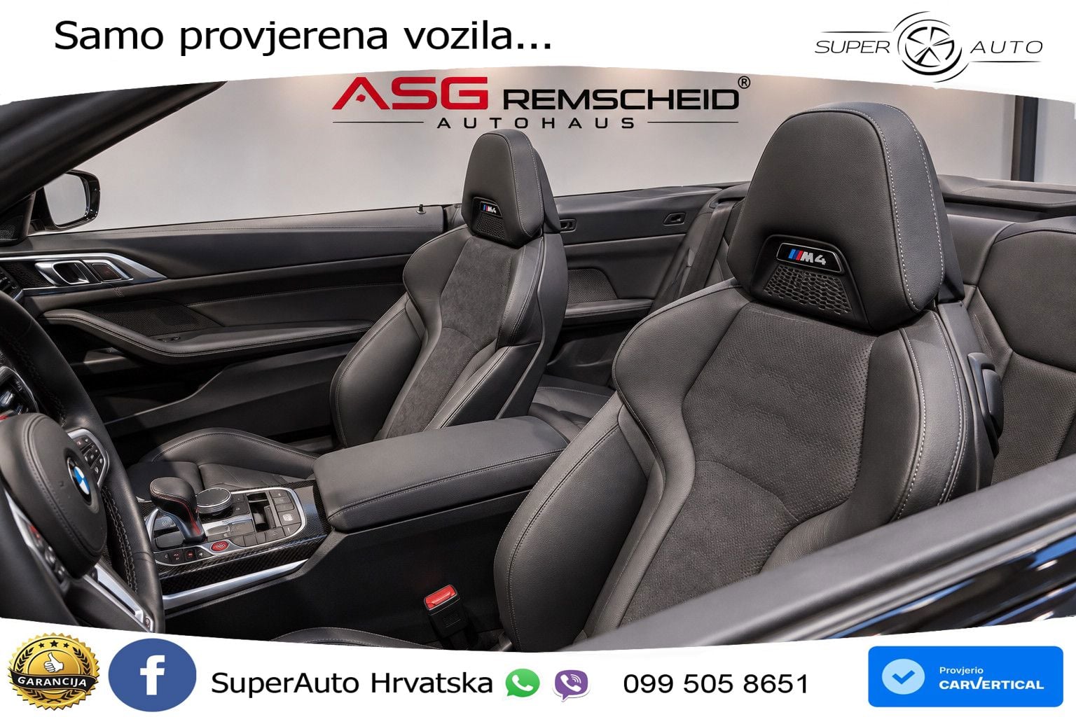 BMW M4 Competition 3.0 (510 KS) Steptronic LED+GR SJED+ACC