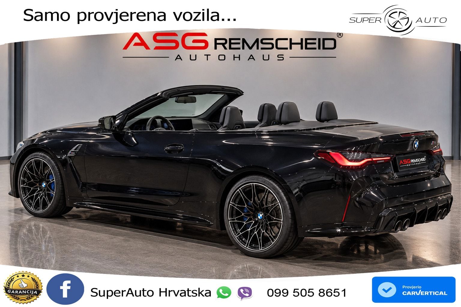 BMW M4 Competition 3.0 (510 KS) Steptronic LED+GR SJED+ACC