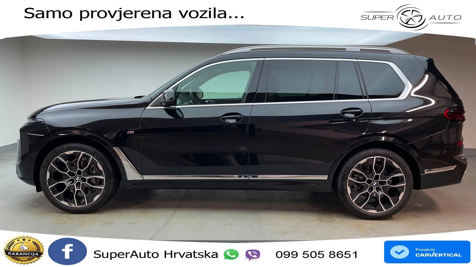 BMW X7 40d (352 KS) xDrive Steptronic M Sport LED+GR SJED+ACC