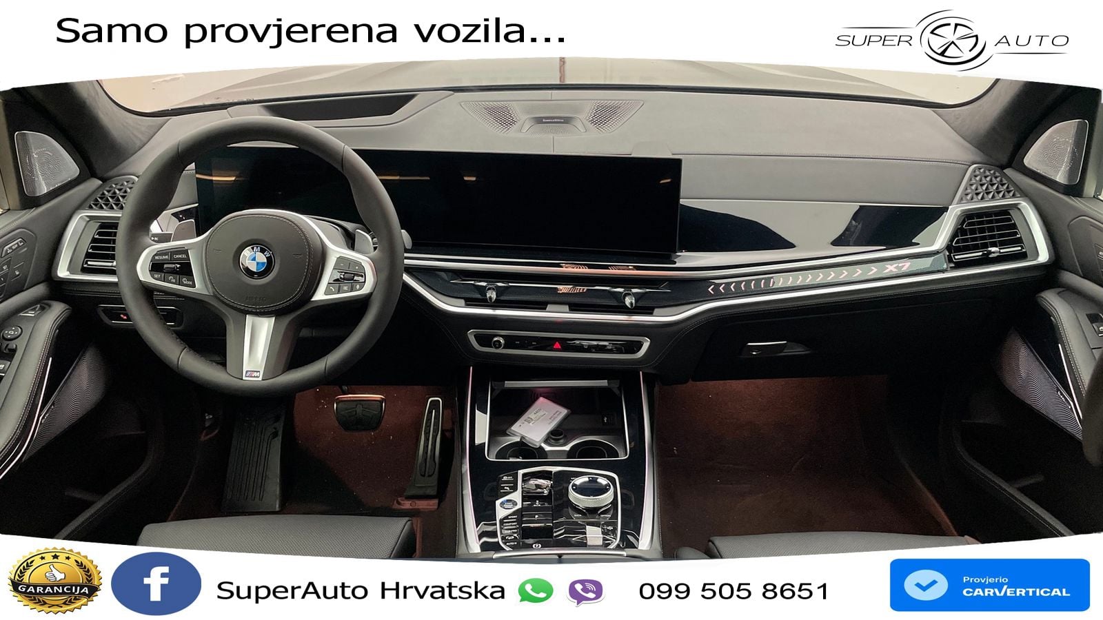 BMW X7 40d (352 KS) xDrive Steptronic M Sport LED+GR SJED+ACC