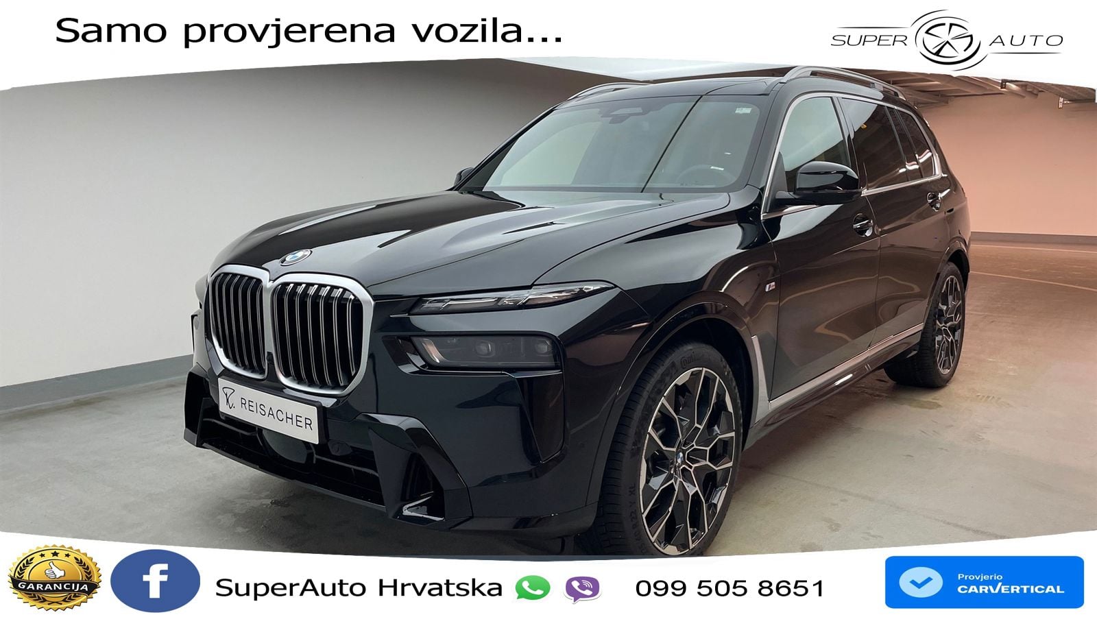 BMW X7 40d (352 KS) xDrive Steptronic M Sport LED+GR SJED+ACC