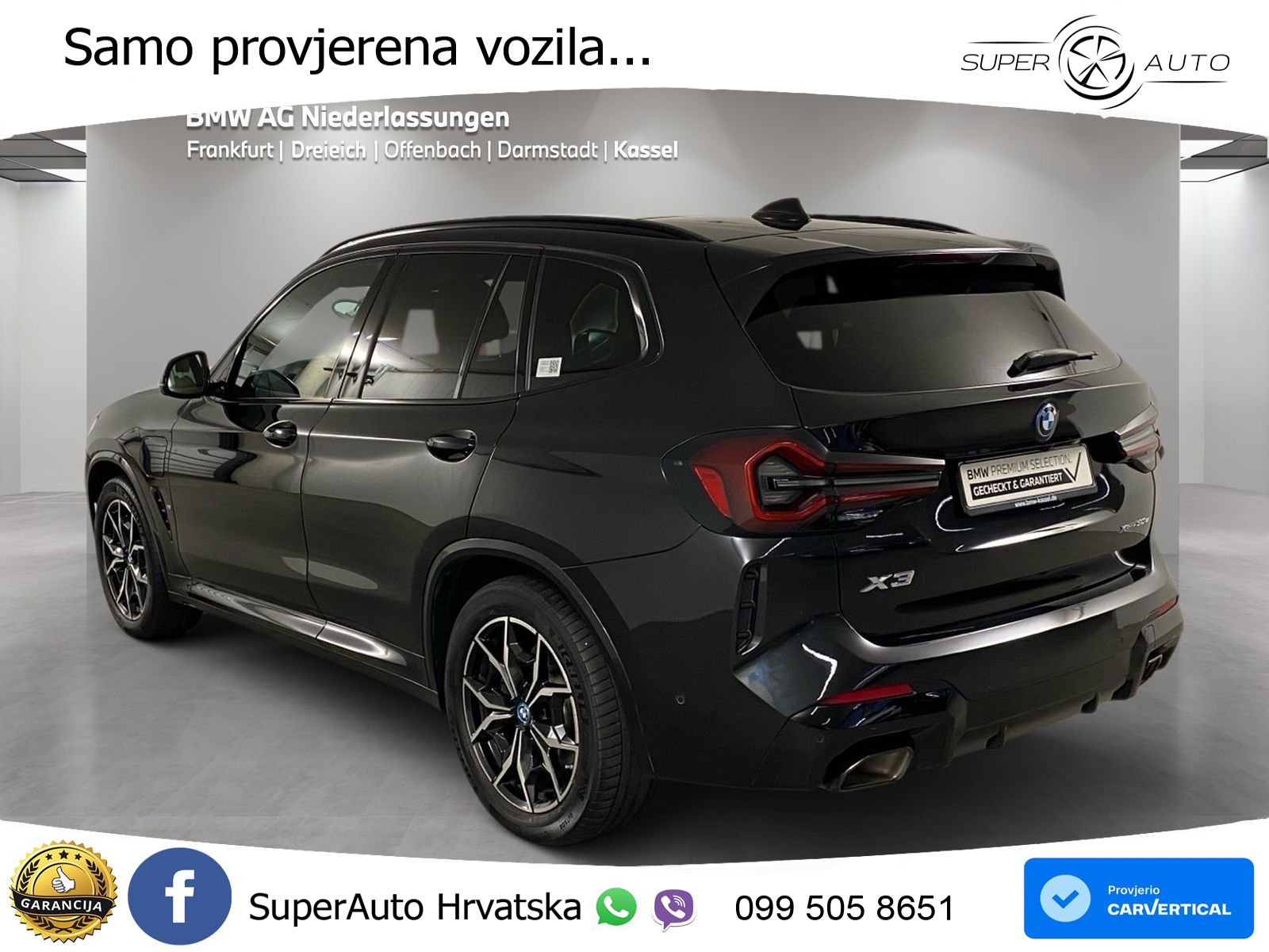 BMW X3 20i xDrive Steptronic M Sport