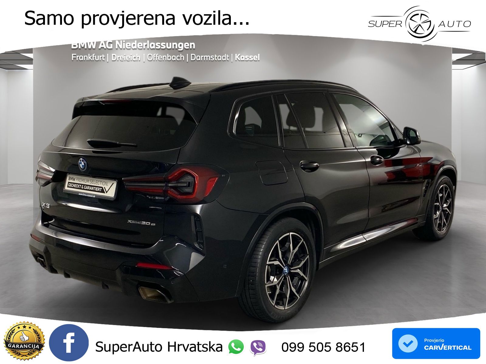 BMW X3 20i xDrive Steptronic M Sport